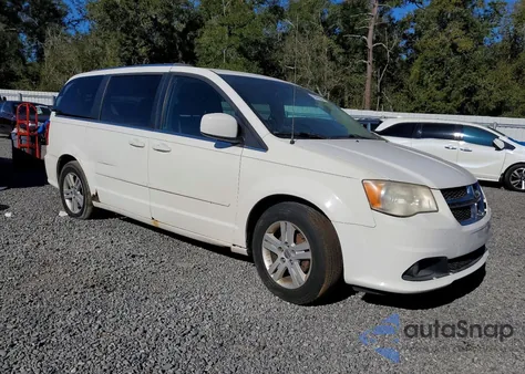 2011 Dodge Grand Caravan Crew from USA, damaged, VIN 2D4RN5DG2BR606750